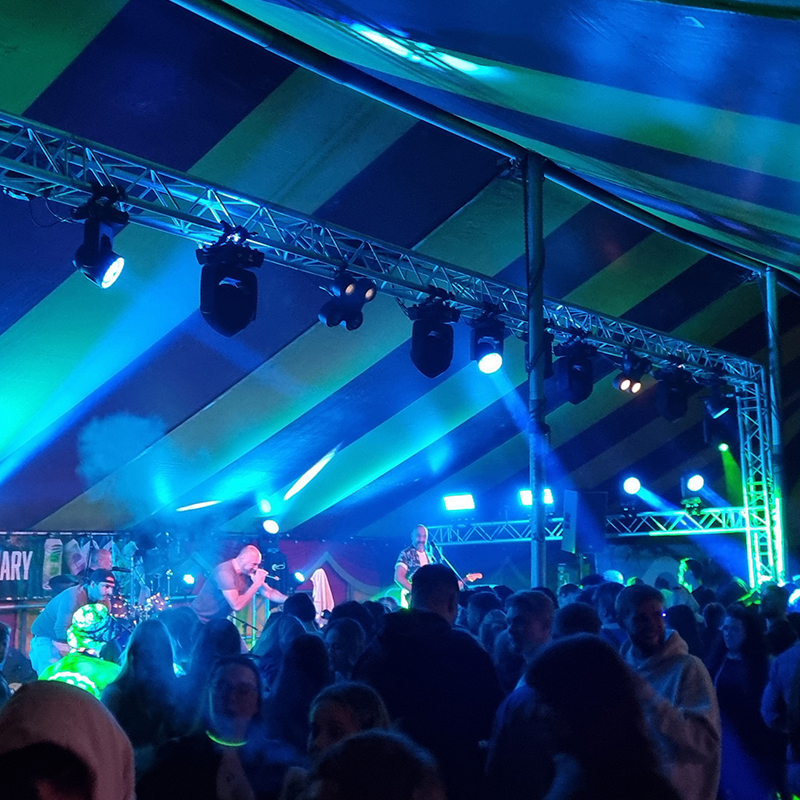 James Marshall - Lighting Designer; H&W Festival 2025