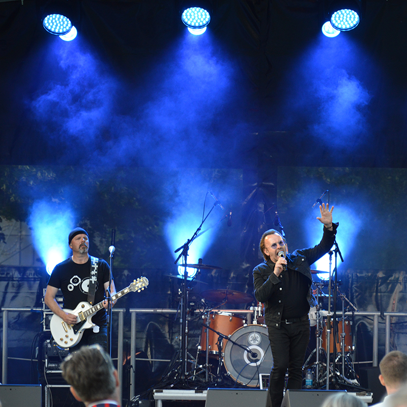 James Marshall - Lighting Designer; Marlow Town Regatta & Festival 2025